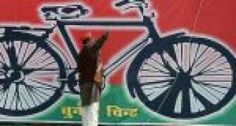 'Grand events' to mark Samajwadi Party's 1 year in office