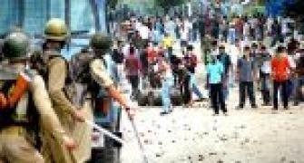Mob attacked CRPF men with stones in Srinagar: J-K govt