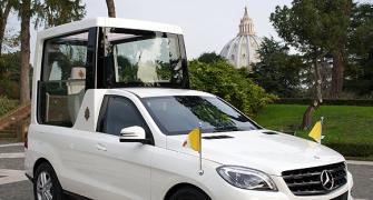 Popemobile: The wheels that drive the Pontiff