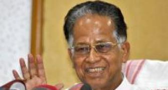 I am CM because of people want me to be: Gogoi
