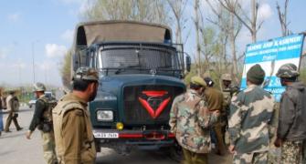Srinagar: Trooper killed as militants attack BSF vehicle