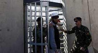 US military hands over Bagram prison to Afghan govt