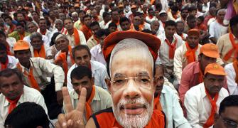 Why are BJP leaders worried about Narendra Modi?