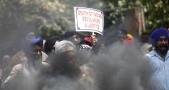 Sajjan Kumar's acquittal: Protests in Delhi continue