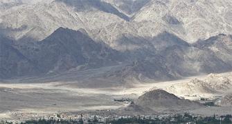 China acts coy on troop withdrawal from Ladakh