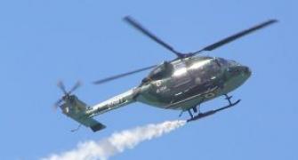 Army chopper crashes at Siachen; both pilots safe