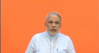 Modi's US video blitz: India has lost trust in UPA govt