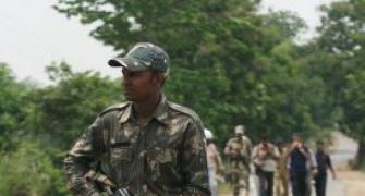Naxal attack in Chhattisgarh, CRPF official injured