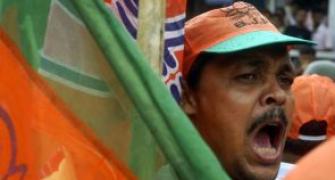 BJP puts off anti-UPA agitation citing Naxal attack