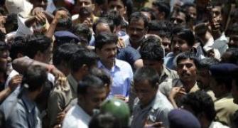 Two tainted Andhra Pradesh ministers quit, more in trouble
