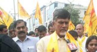 Chandrababu Naidu sees a third front government in 2014