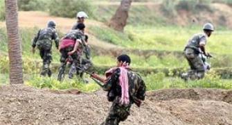 Naxals strike again, 3 BSF jawans killed in Odisha ambush