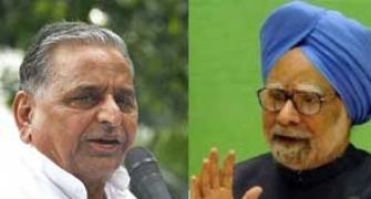 Dr Singh a nice man but a weak PM: Mulayam