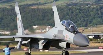 First Sukhoi fighter plane base inaugurated at Thanjavur