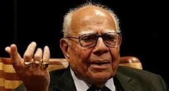 Jethmalani expelled from BJP for six years