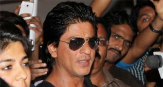 Photograph: Shah Rukh Khan gets discharged from hospital