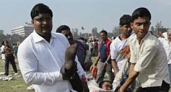 Patna blasts suspect dies in hospital