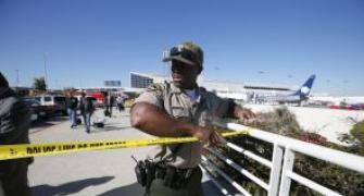Shooting in US airport kills 1 security officer, injures many