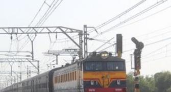 Train runs over eight in Andhra Pradesh