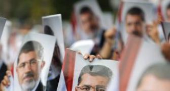 I am president, defiant Morsi tells Egyptian court