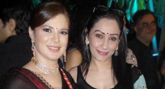 PIX: Manyata Dutt at Sachiin Joshi and Urvashi Sharma's Diwali Party