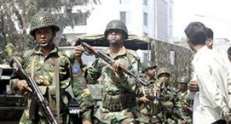 Bangladesh sends 152 soldiers to gallows for 2009 mutiny