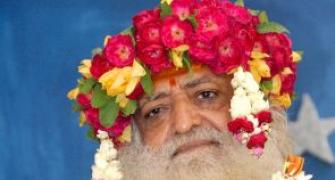 Asaram booked for rape in sexual assault case