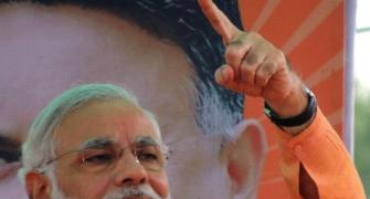 Congress using Indian Mujahideen to stop me: Modi
