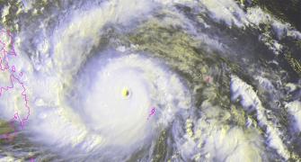 Typhoon Haiyan, one of strongest storms ever, slams Philippines