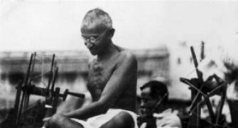 Owning a piece of Gandhi's life is tough in India