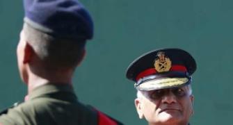 General V K Singh takes potshots at 'helpless' PM
