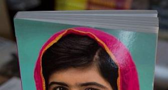 Malala's book launch stopped in northwest Pakistan