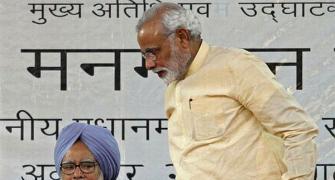 Modi gives more history lessons to PM