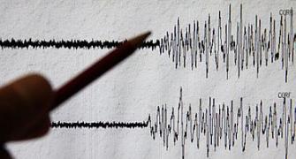 Delhi rattled by 4 earthquakes in 3 hours