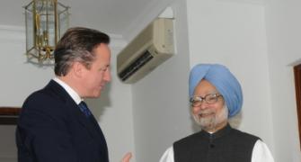 I respect Dr Singh's decision to skip CHOGM: British PM