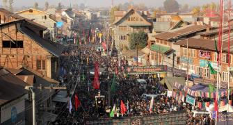 PHOTOS: Muharram processions taken out amid tight security
