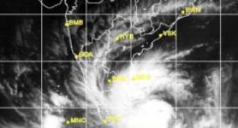 Deep depression crosses coast, TN braces for heavy rains