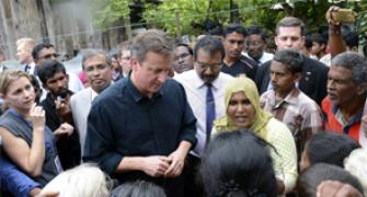 Rights abuse charges haunt Rajapaksa; Cameron gives ultimatum