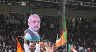 UPA has taken the life out of India, says Modi in Bengaluru