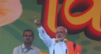 Modi stays away from MLAs named in Muzaffarnagar riots in Agra