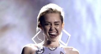 Twerking to the top! Miley beats Modi in Time's online poll