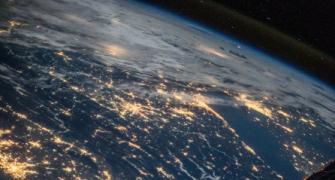 PHOTOS: EYE-POPPING views of earth from space