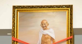Amjad Ali Khan's tribute to Gandhi @ UN: 'Raghupati Raghav Raja Ram'