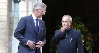 Belgian King recalls days as backpacker in Bengal