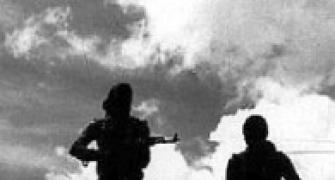 Army foils infiltration bid in north Kashmir; 4 militants killed