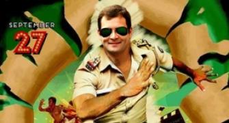 After Salman, is it now Rahul's turn to go Dabangg?