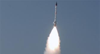 DRDO successfully test-fires Prithvi-II missile