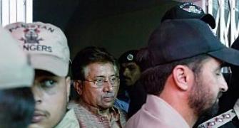 Musharraf arrested over Lal Masjid operation
