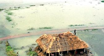 Pix: As Phailin nears, memories of 1999 cyclone haunt this Odisha village