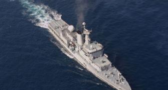'INS Sunayna' ready to stand guard in Indian Ocean